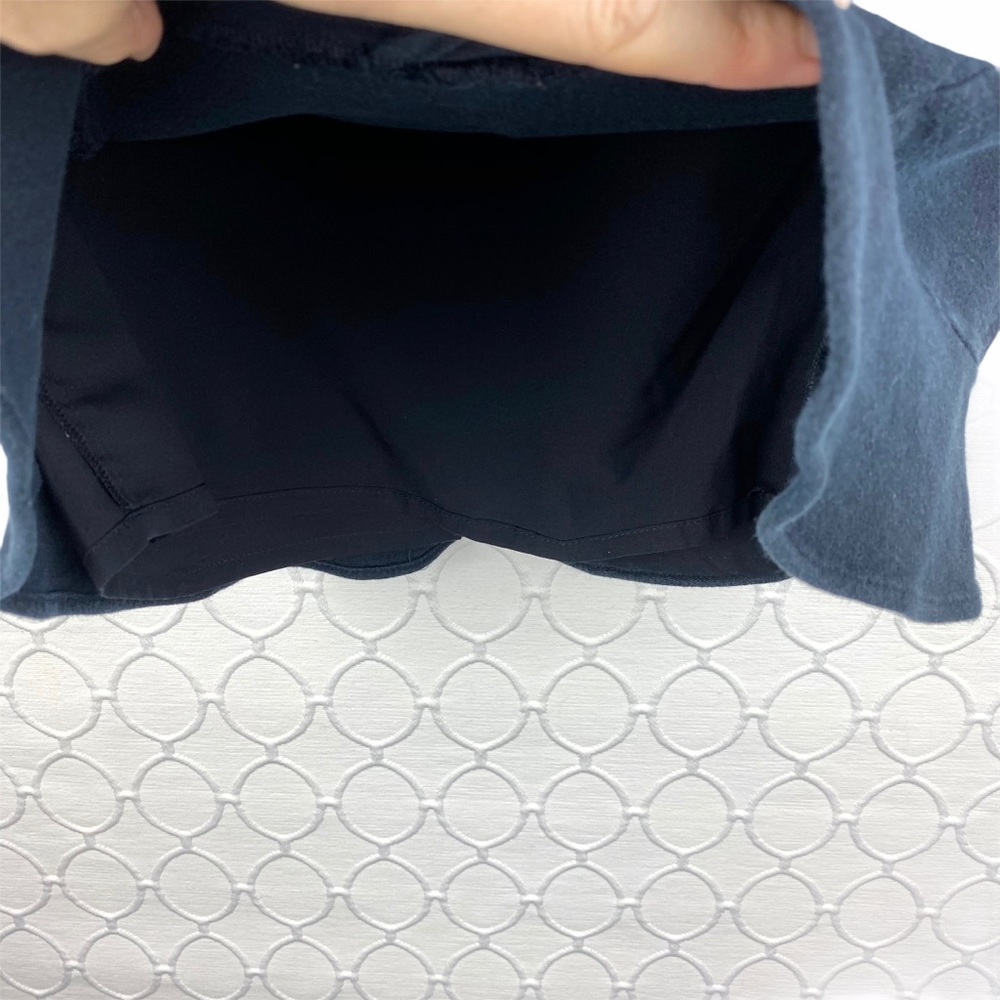 ANN TAYLOR Black Tulip Trumpet Skirt Size 2 - Picture 5 of 6